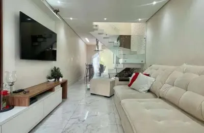 Casa com 2 quartos à venda na Rua Anhaia, 105, Vila Curuçá, Santo André