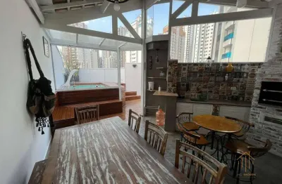 Cobertura com 3 dormitórios à venda, 150 m² por r$ 1.200.000,00 - vila regente feijó - são paulo/sp