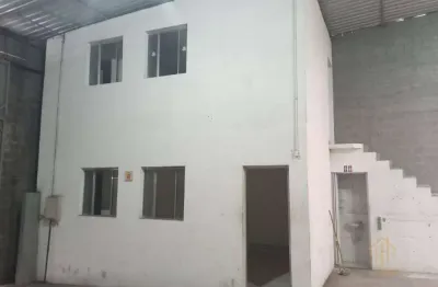 Galpão para alugar, 300 m² por r$ 7.670,00/mês - jardim norma - são paulo/sp