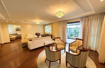 Apartamento com 4 dormitórios, 375 m² - venda por r$ 3.350.000,00 ou aluguel por r$ 19.030,00/mês - jardim anália franco - são paulo/sp