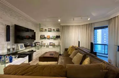 Apartamento com 3 dormitórios à venda, 224 m² por r$ 1.990.000,00 - vila regente feijó - são paulo/sp