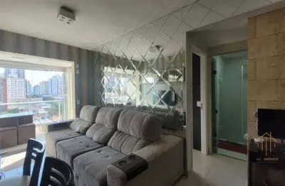 Apartamento com 1 dormitório à venda, 50 m² por r$ 1.100.000,00 - vila gomes cardim - são paulo/sp