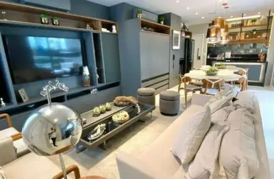 Cobertura à venda, 203 m² por r$ 4.200.000,00 - vila regente feijó - são paulo/sp