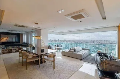 Cobertura com 4 dormitórios à venda, 406 m² por r$ 10.600.000,00 - vila regente feijó - são paulo/sp