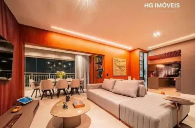 Cobertura com 3 dormitórios à venda, 185 m² por r$ 3.650.000,00 - tatuapé - são paulo/sp