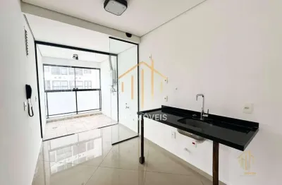 Apartamento com 1 dormitório à venda, 80 m² por r$ 850.000,00 - vila regente feijó - são paulo/sp