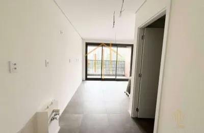 Studio com 1 dormitório para alugar, 25 m² por r$ 3.174,00/mês - vila regente feijó - são paulo/sp