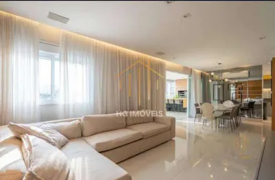 Apartamento com 2 dormitórios à venda, 171 m² por r$ 3.250.000,00 - tatuapé - são paulo/sp