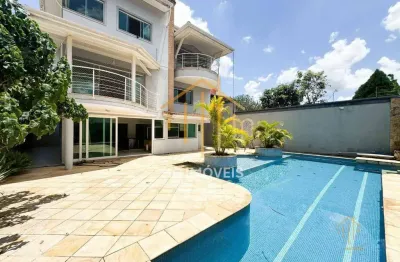 Sobrado com 4 dormitórios à venda, 697 m² por r$ 1.750.000,00 - vila petrópolis - atibaia/sp