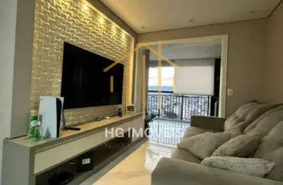 Apartamento com 2 dormitórios à venda, 68 m² por r$ 800.000,00 - jardim flor da montanha - guarulhos/sp