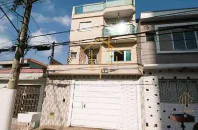 Sobrado com 3 dormitórios à venda, 190 m² por r$ 1.390.000,00 - tatuapé - são paulo/sp