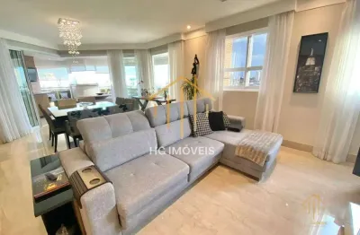 Apartamento com 4 dormitórios à venda, 202 m² por r$ 3.200.000,00 - jardim anália franco - são paulo/sp