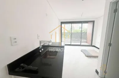 Studio com 1 dormitório para alugar, 25 m² por r$ 3.740,00/mês - vila regente feijó - são paulo/sp