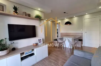 Apartamento com 3 dormitórios à venda, 68 m² por r$ 760.000,00 - tatuapé - são paulo/sp