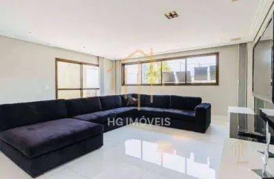 Cobertura com 4 dormitórios, 335 m² - venda por r$ 4.700.000 ou aluguel por r$ 30.000/mês - vila regente feijó - são paulo/sp