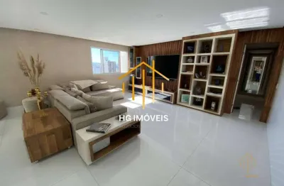 Apartamento com 3 dormitórios à venda, 225 m² por r$ 3.300.000 - vila gomes cardim - são paulo/sp