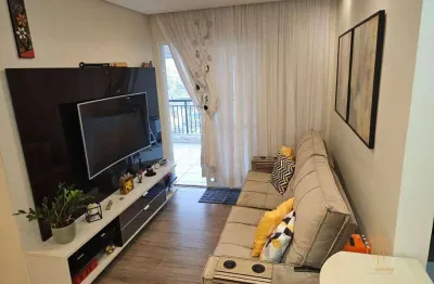 Apartamento com 2 dormitórios à venda, 65 m² por r$ 645.000,00 - jardim piqueroby - são paulo/sp