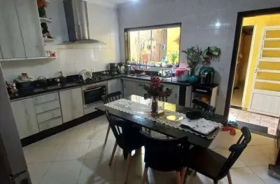 Sobrado com 4 quartos à venda, 100 m² por r$ 980.000 - chácara mafalda - são paulo/sp
