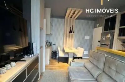 Apartamento com 1 dormitório à venda, 40 m² por r$ 650.000 - vila regente feijó - são paulo/sp