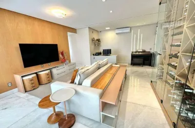 Apartamento com 2 dormitórios à venda, 100 m² por r$ 1.790.000 - jardim anália franco - são paulo/sp