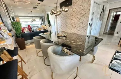 Apartamento com 3 dormitórios à venda, 152 m² por r$ 2.200.000,00 - tatuapé - são paulo/sp