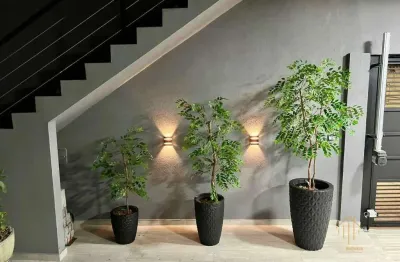 Sobrado com 3 dormitórios à venda, 200 m² por r$ 2.250.000,00 - cidade mãe do céu - são paulo/sp