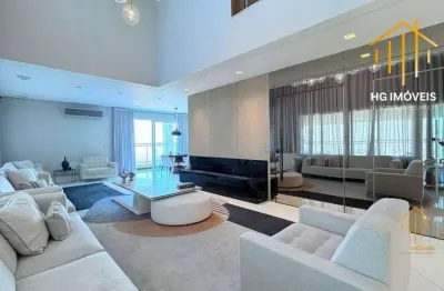 Cobertura com 4 dormitórios, 466 m² - venda por r$ 13.900.000 ou aluguel por r$ 103.095/mês - vila regente feijó - são paulo/sp