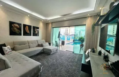 Sobrado com 3 dormitórios à venda, 279 m² por r$ 3.000.000 - parque da mooca - são paulo/sp