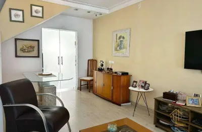 Sobrado com 2 dormitórios, 100 m² - venda por r$ 850.000 ou aluguel por r$ 7.250/mês - vila gomes cardim - são paulo/sp