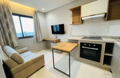 Apartamento com 1 dormitório para alugar, 31 m² por r$ 3.377,00/mês - vila prudente (zona leste) - são paulo/sp