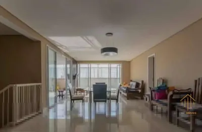 Cobertura com 3 dormitórios à venda, 280 m² por r$ 2.889.000 - jardim monte kemel - são paulo/sp
