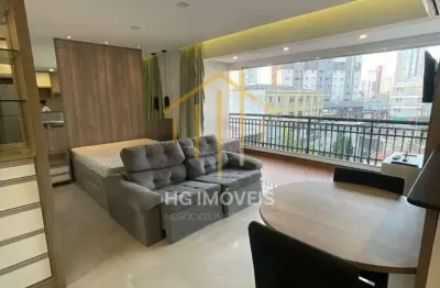 Studio com 1 dormitório à venda, 40 m² por r$ 479.000 - vila regente feijó - são paulo/sp