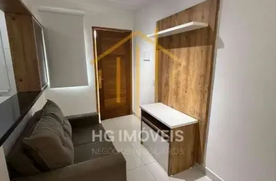 Studio com 1 dormitório para alugar, 25 m² por r$ 2.430,00/mês - vila antonina - são paulo/sp