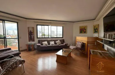 Apartamento com 3 dormitórios à venda, 140 m² por r$ 780.000 - mooca