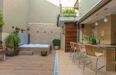 Sobrado com 4 dormitórios à venda, 300 m² por r$ 1.980.000 - parque da mooca