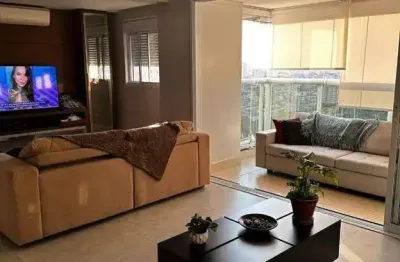 Apartamento com 3 dormitórios à venda, 152 m² por r$ 2.200.000,00 - tatuapé - são paulo/sp