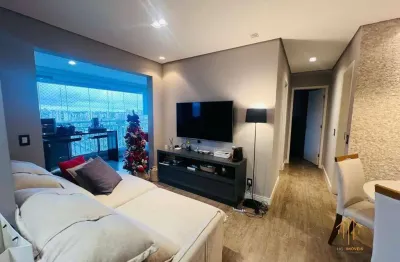 Apartamento com 2 dormitórios à venda, 63 m² por r$ 750.000 - tatuapé - são paulo/sp