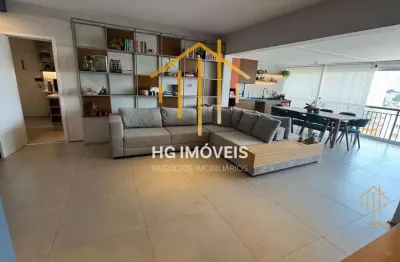 Apartamento com 3 dormitórios à venda, 124 m² por r$ 1.650.000 - parque são jorge - são paulo/sp