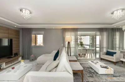 Apartamento com 3 dormitórios à venda, 172 m² por r$ 2.200.000 - mooca