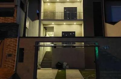 Sobrado com 3 dormitórios à venda, 141 m² por r$ 850.000,00 - vila di cesar - mogi das cruzes/sp