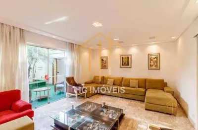 Sobrado com 4 dormitórios, 335 m² - venda por r$ 3.500.000,00 ou aluguel por r$ 19.100,00/mês - parque da mooca - são paulo/sp