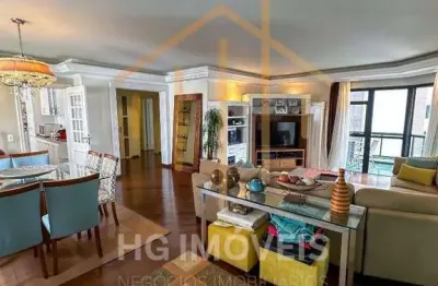 Apartamento com 3 quartos à venda, 215 m² por r$ 1.850.000 - vila regente feijó - são paulo/sp