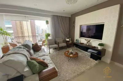Apartamento com 3 dormitórios à venda, 120 m² por r$ 1.300.000,00 - tatuapé - são paulo/sp