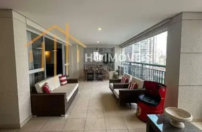 Apartamento com 3 dormitórios para alugar, 225 m² por r$ 19.695,00/mês - vila califórnia - são paulo/sp