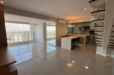 Cobertura com 3 dormitórios à venda, 255 m² por r$ 2.710.000 - mooca - são paulo/sp