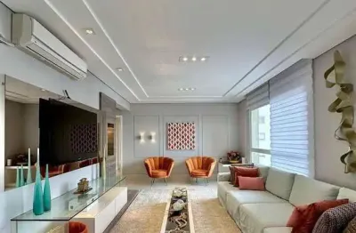 Apartamento com 4 dormitórios à venda, 157 m² por r$ 2.499.000,00 - tatuapé - são paulo/sp