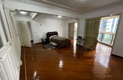 Apartamento com 4 dormitórios para alugar, 256 m² por r$ 21.700,00/mês - jardim anália franco - são paulo/sp