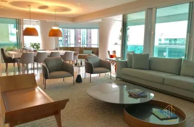 Apartamento com 5 dormitórios à venda, 335 m² por r$ 4.800.000,00 - tatuapé - são paulo/sp