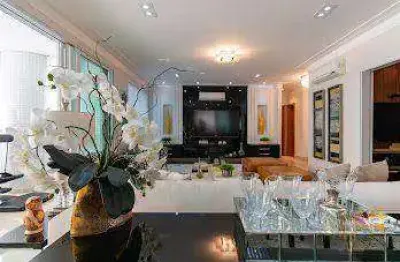 Apartamento com 5 dormitórios à venda, 335 m² por r$ 5.800.000,00 - tatuapé - são paulo/sp