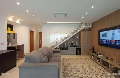 Cobertura com 1 dormitório à venda, 90 m² por r$ 2.100.000 - vila regente feijó - são paulo/sp